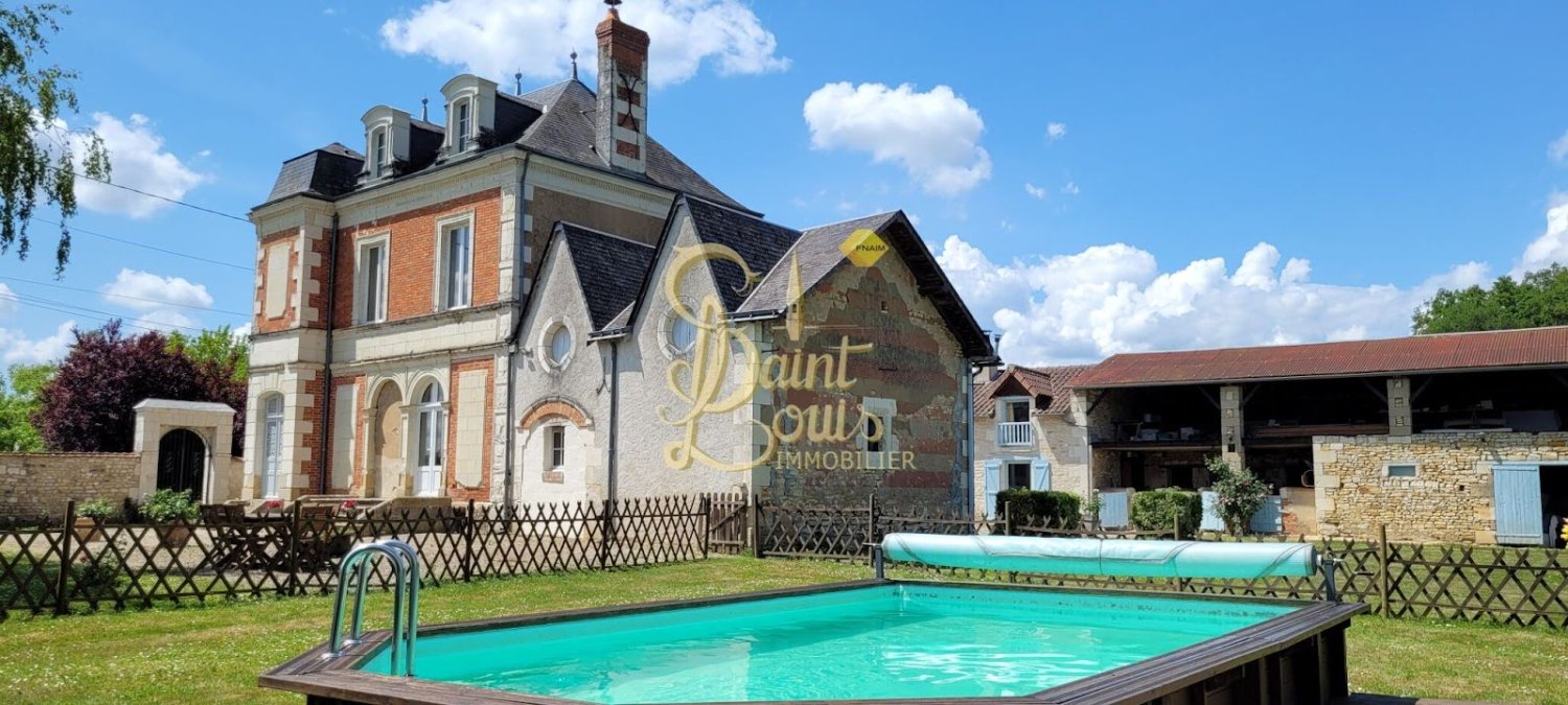 Casa T5 em Champigny-sur-Veude, France N.º 152319