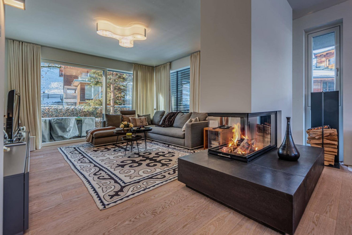 Apartamento de 3 dormitorios en Kitzbuhel, Austria No. 57984