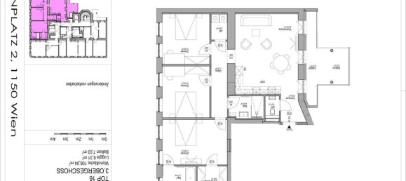 4 rooms Apartment in Rudolfsheim-Funfhaus, Austria No. 185548 5