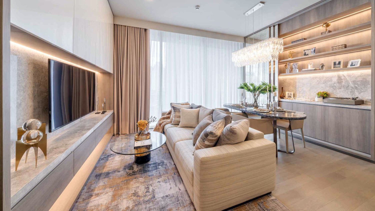 1 bedroom Condo in Celes Asoke Railay Beach, Thailand No. 27838