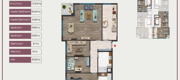 3 rooms Commercial property in Beylikduezue, Turkey No. 20658 15