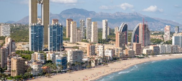 3 غرف نوم شقة في Benidorm, Spain رقم 365149 27