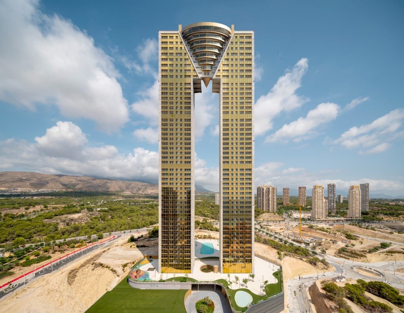 3 غرف نوم شقة في Benidorm, Spain رقم 365149