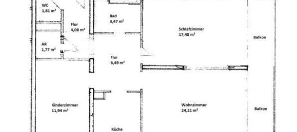 3-Zimmer Wohnung in Coburg, Germany, Nr. 23545 9