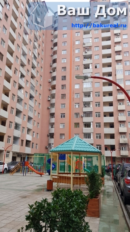 Квартира с 3 спальнями в Насиминский район, Азербайджан № 320