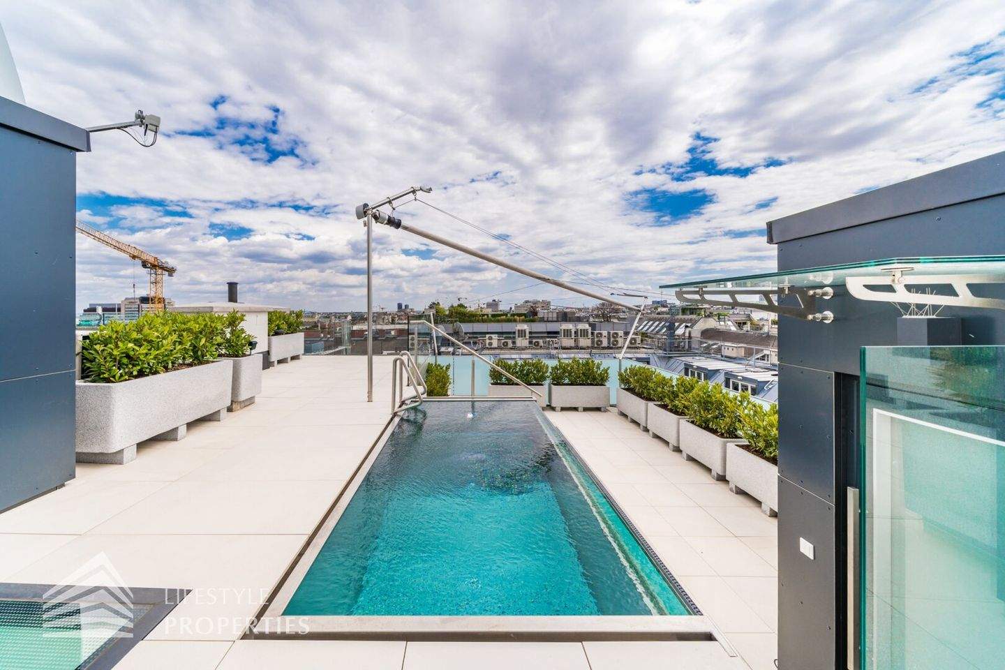 5 rooms Penthouse in Vienna, Austria No. 248403