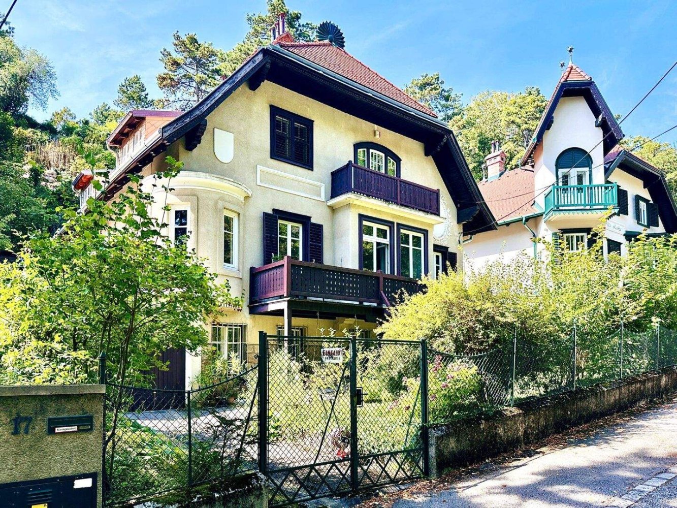 8 rooms Villa in Baden, Austria No. 237492