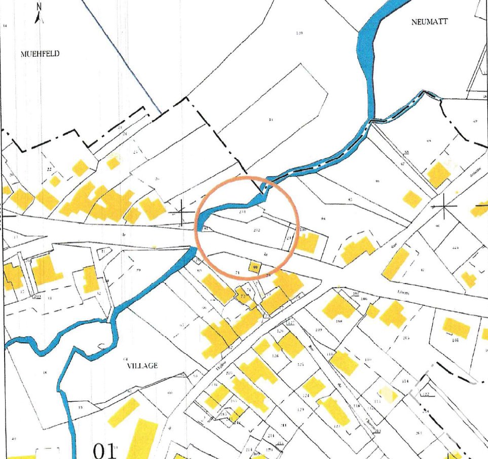  Land in Vescheim, France No. 235997