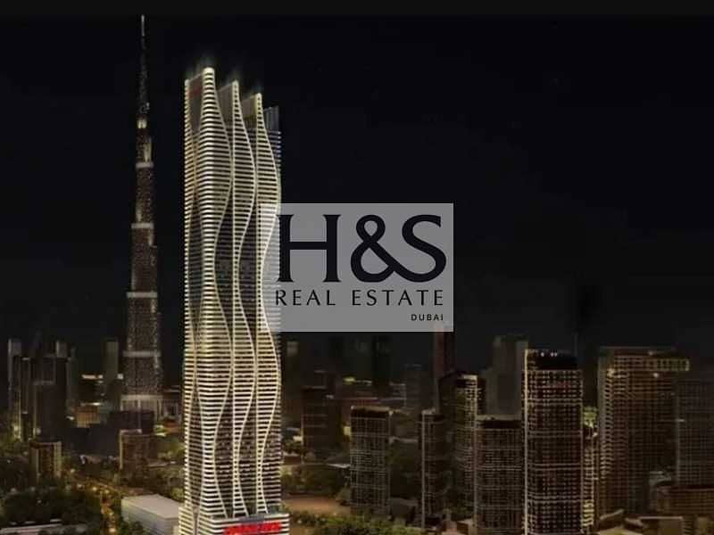 Apartamento T2 em Business Bay, UAE N.º 104365