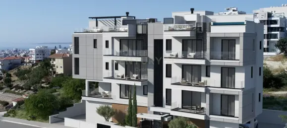 2 غرف نوم بانتهاوس في Mesa Geitonia, Cyprus رقم 4444 3