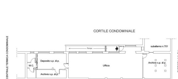 Bureau à Milan, Italy 127m² No. 248217 14