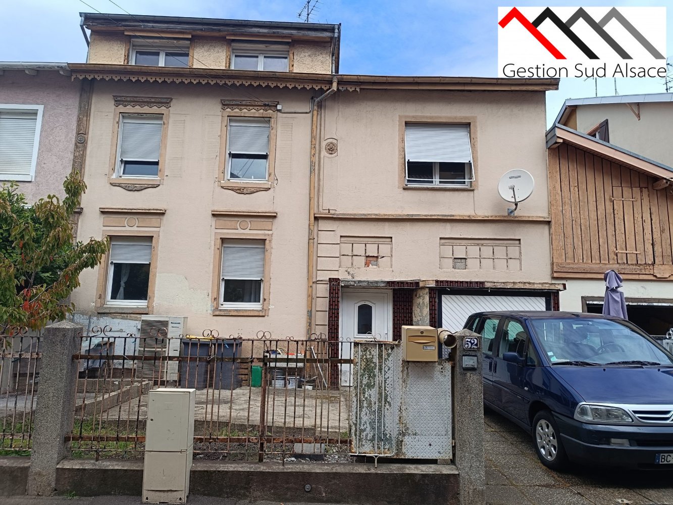 4 chambres Maison à Mulhouse, France No. 267816