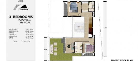 3 bedrooms Villa in Bang Tao, Thailand No. 8444 16