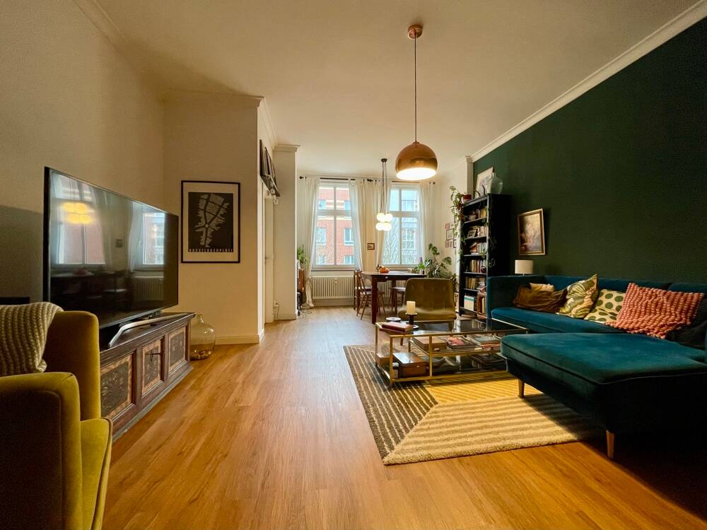 Квартира с 3 спальнями в Магдебург, Германия № 208877