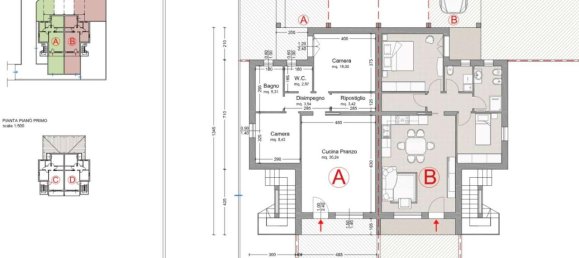 3-Zimmer Wohnung in San Bonifacio, Italy, Nr. 87016 4
