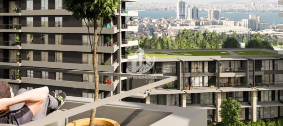 Apartment 1+1 in Istanbul, Turkey No. 16215 4