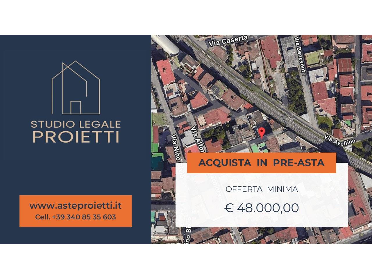 1 غرف نوم شقة في Casoria, Italy رقم 306055