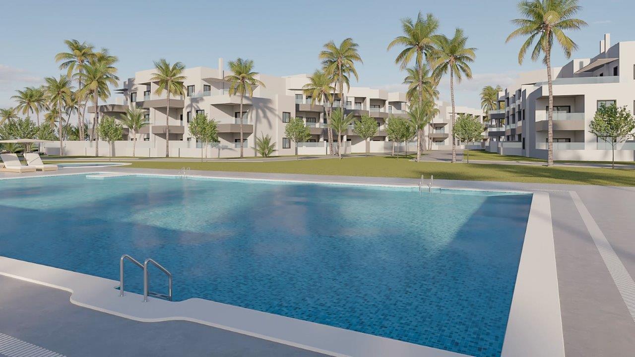 Apartamento de 2 dormitorios en Almayate Bajo, Spain No. 152941