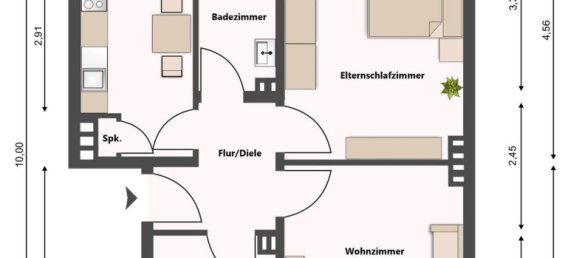 Apartamento de 2 divisões em Altona, Germany N.º 73071 14