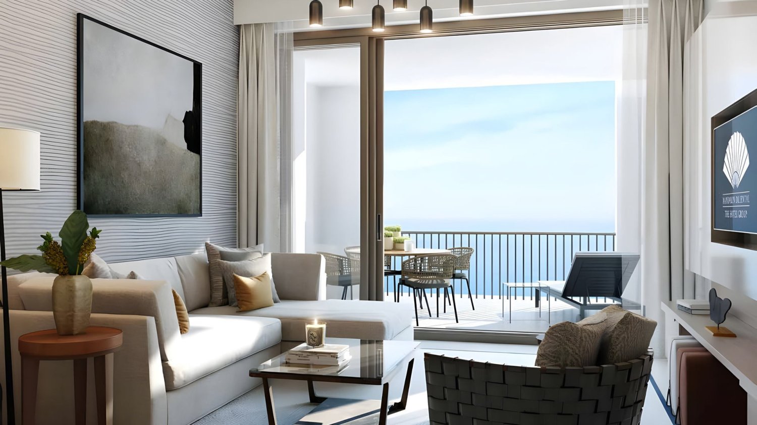 Apartamento T1 em Mandarin Oriental, N.º 1834