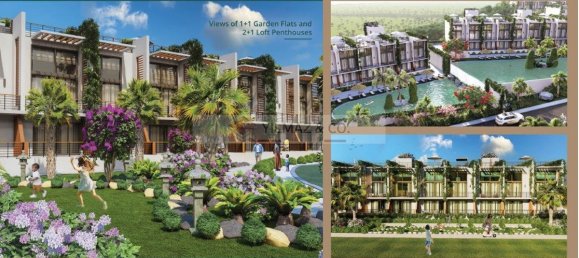 Кондоминиум  с 2 комнатами в Мари, Кипр № 23805 5