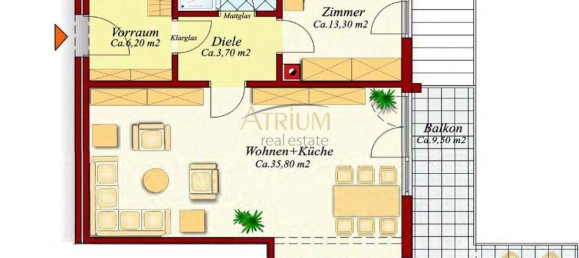 2 rooms Apartment in Vienna, Austria No. 160923 8
