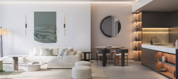 Apartamento T1 em Dubai Harbour, UAE N.º 109311 4