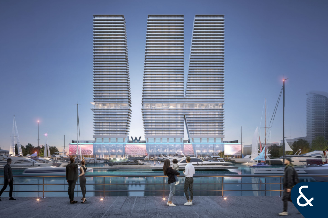 Apartamento T1 em Dubai Harbour, UAE N.º 109311