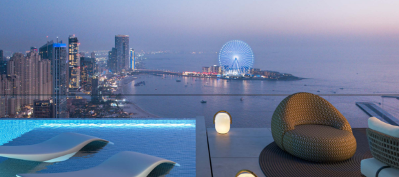 Apartamento T1 em Dubai Harbour, UAE N.º 109311 2