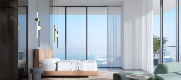 Apartamento T1 em Dubai Harbour, UAE N.º 109311 6