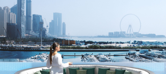 Apartamento T1 em Dubai Harbour, UAE N.º 109311 5