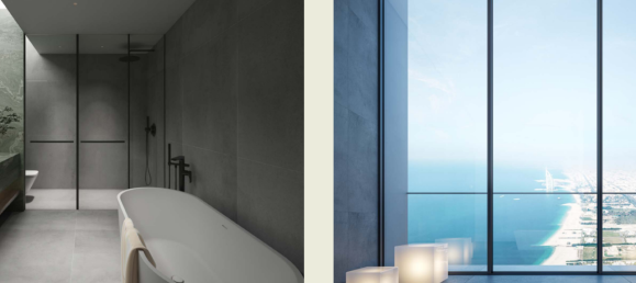 Apartamento T1 em Dubai Harbour, UAE N.º 109311 8