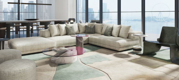 Apartamento T1 em Dubai Harbour, UAE N.º 109311 7