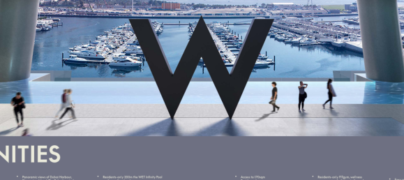 Apartamento T1 em Dubai Harbour, UAE N.º 109311 9