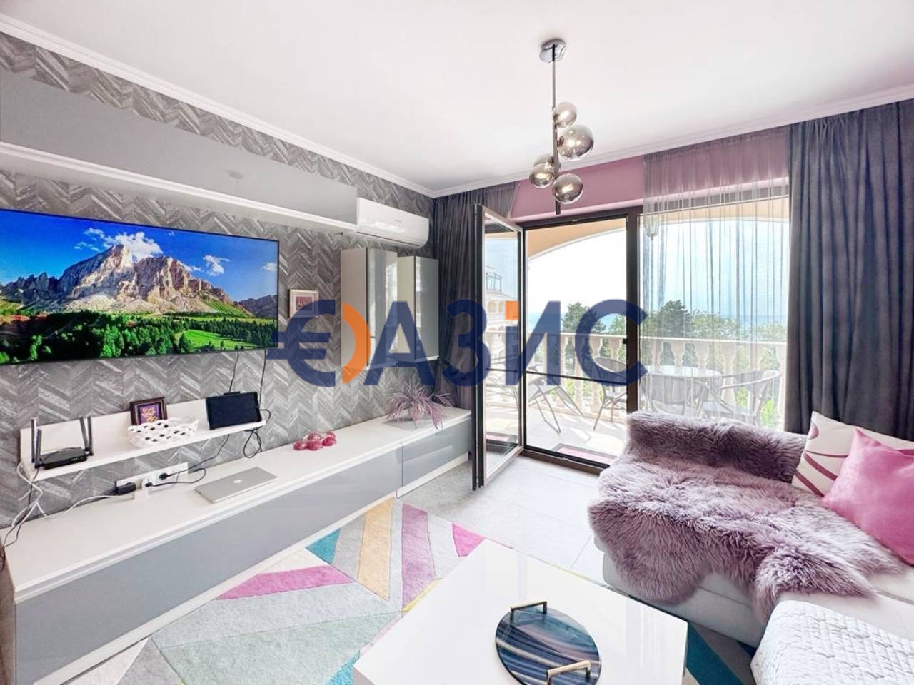 2 غرف نوم شقة في Nesebar, Bulgaria رقم 966