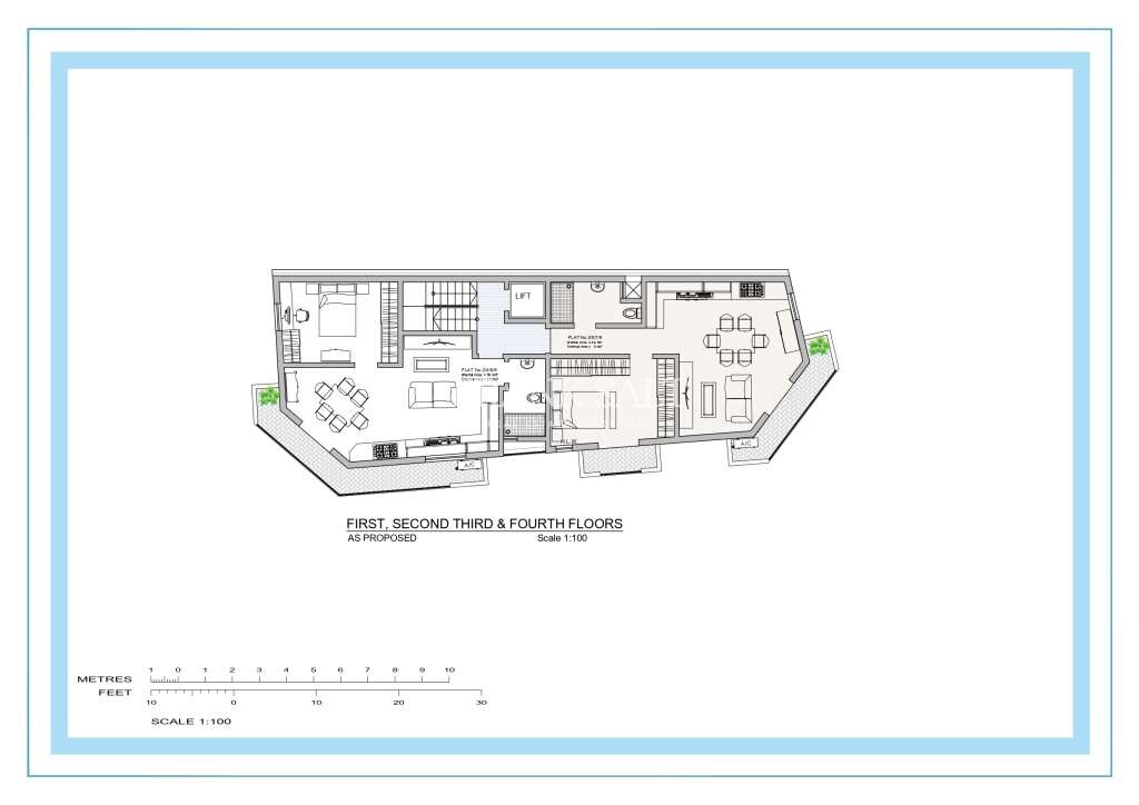 1 Schlafzimmer Wohnung in Marsalforn, Malta, Nr. 820
