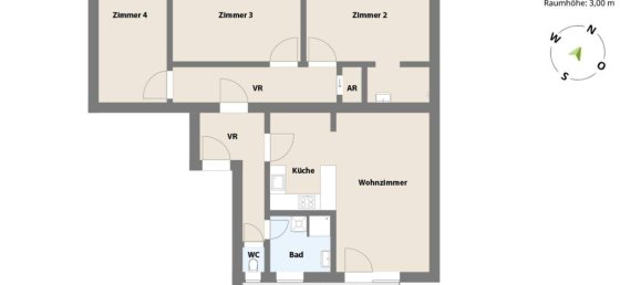 Apartamento de 4 habitaciónes en Linz, Austria No. 248083 25