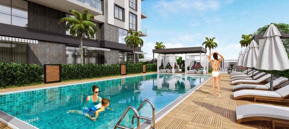 Apartment 1+1 in Alanya, Turkey No. 11550 6