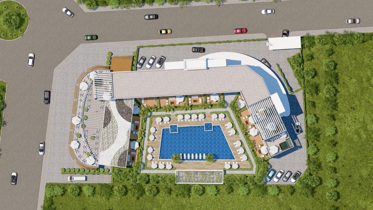 Квартира 1+1 в Lara Port, Алтынташ, Турция № 36100