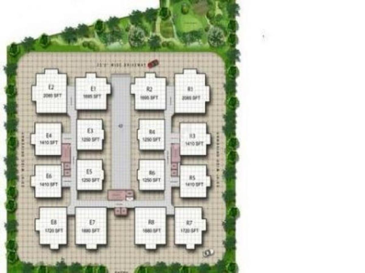 2 bedrooms House in Hyderabad, India No. 43044