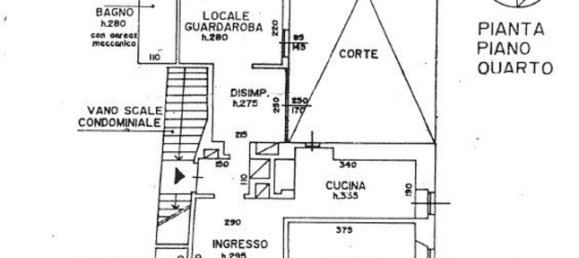 6 rooms Apartment in Florence, Italy No. 279529 39