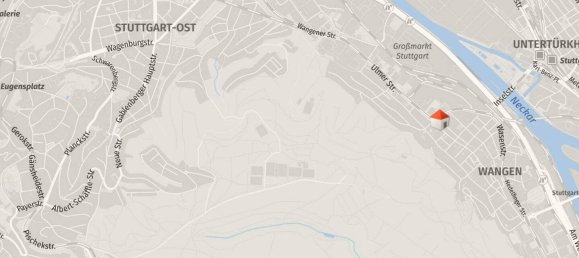 1 chambre Penthouse à Stuttgart, Germany No. 268477 14