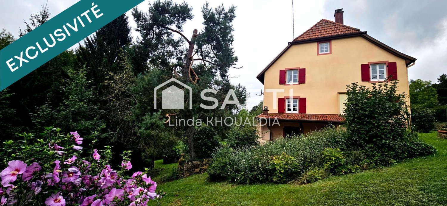 5 غرف نوم منزل في Plaine, France رقم 246101