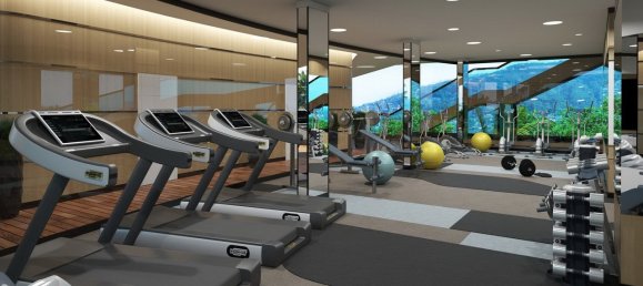 Apartamento com 1 quarto em condomínio em SOLE MIO Condominium Phuket, Thailand N.º 30344 15