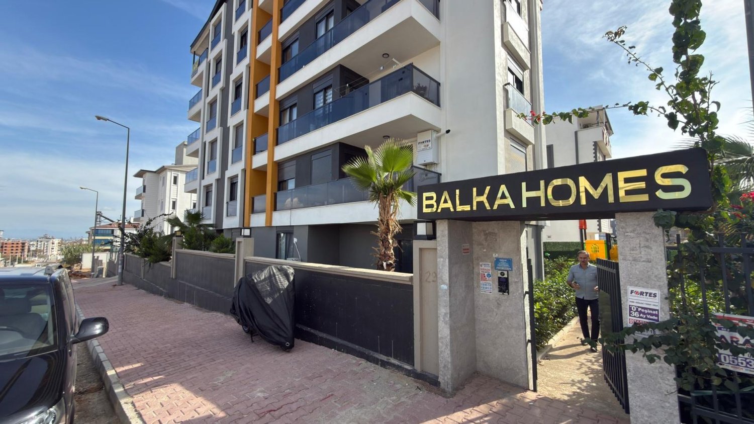 Wohnung 2+1 in Kepez, Turkey, Nr. 47751