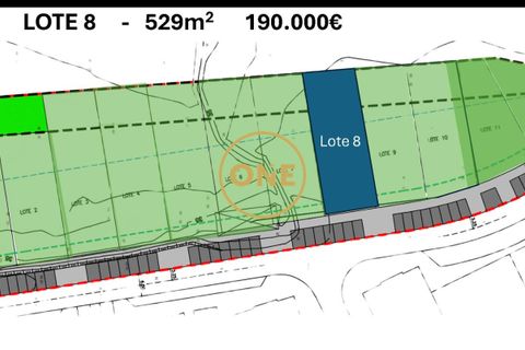  قطعة أرض في Lagoa, Portugal 529متر مربع رقم 190135