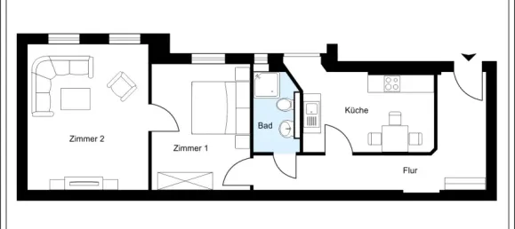 Apartamento T1 em Wilmersdorf, Germany N.º 48565 17