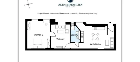 Apartamento T1 em Wilmersdorf, Germany N.º 48565 18