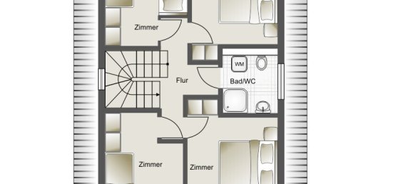 Дом с 5 комнатами в Передняя Померания-Рюген, Германия № 173495 4