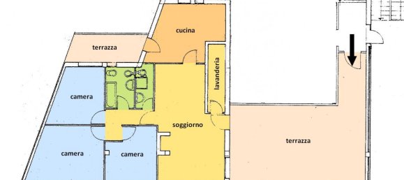 5 rooms Apartment in Castelfranco Veneto, Italy No. 234461 23